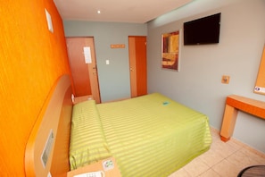 Desk, iron/ironing board, free WiFi, bed sheets