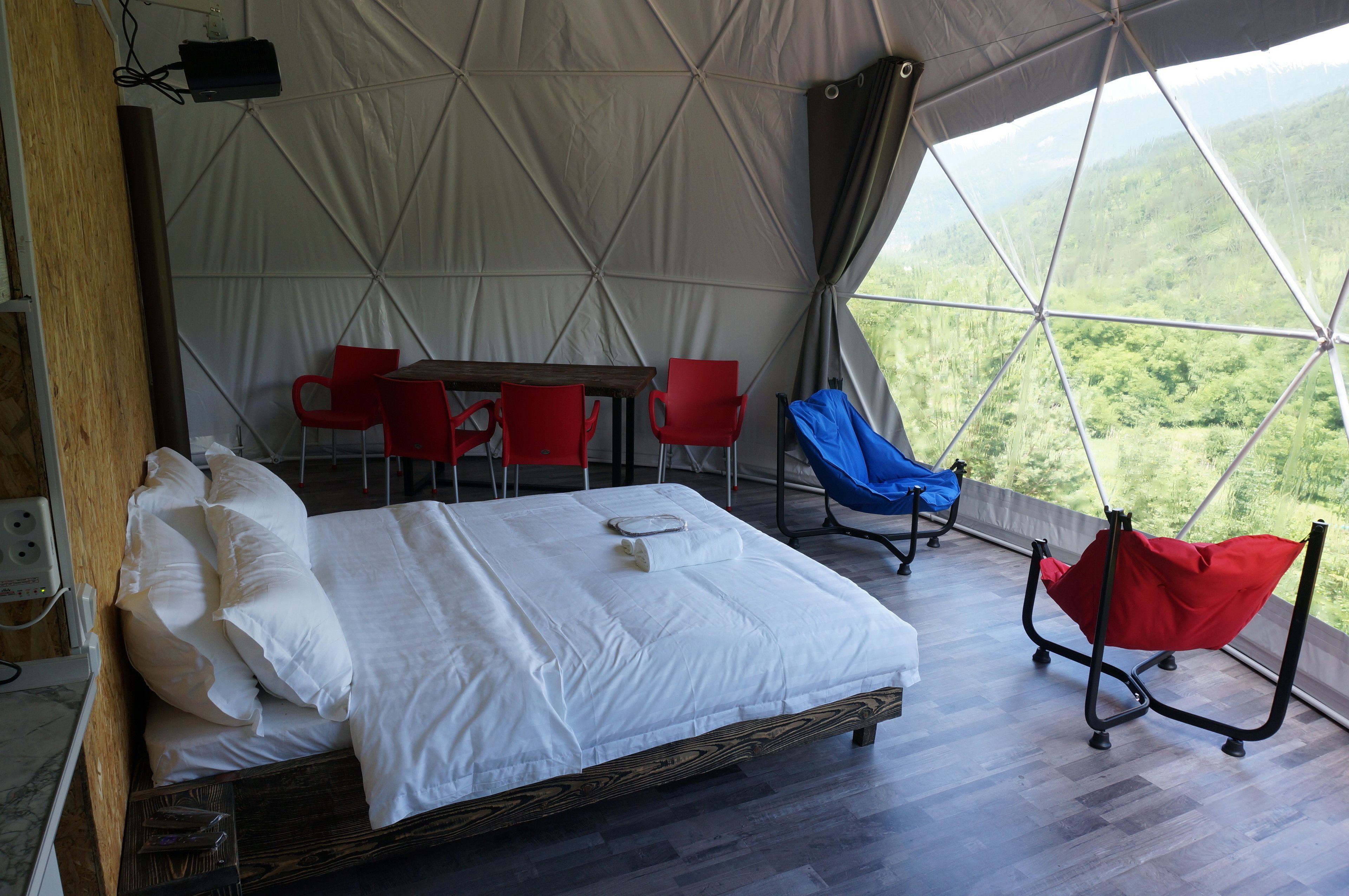 Détail de l’intérieur