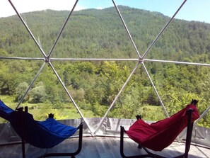 Interior detail - Glamping Georgia (Ambrolauri)