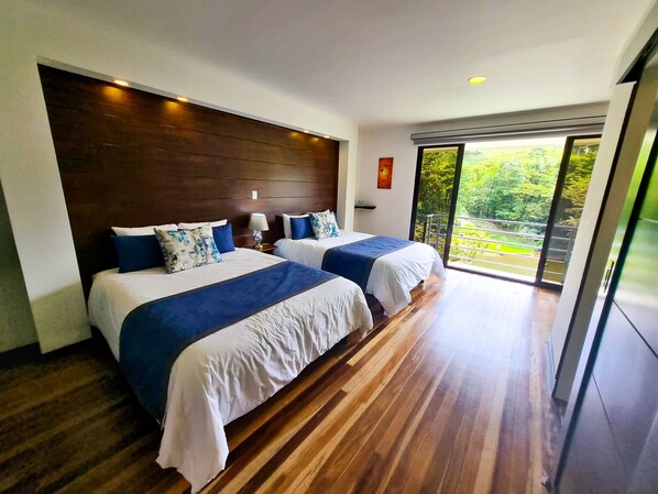 Double Room, 1 Bedroom, Lake View