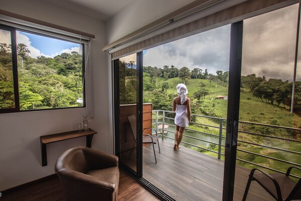 Chambre Double Deluxe, balcon, vue montagne