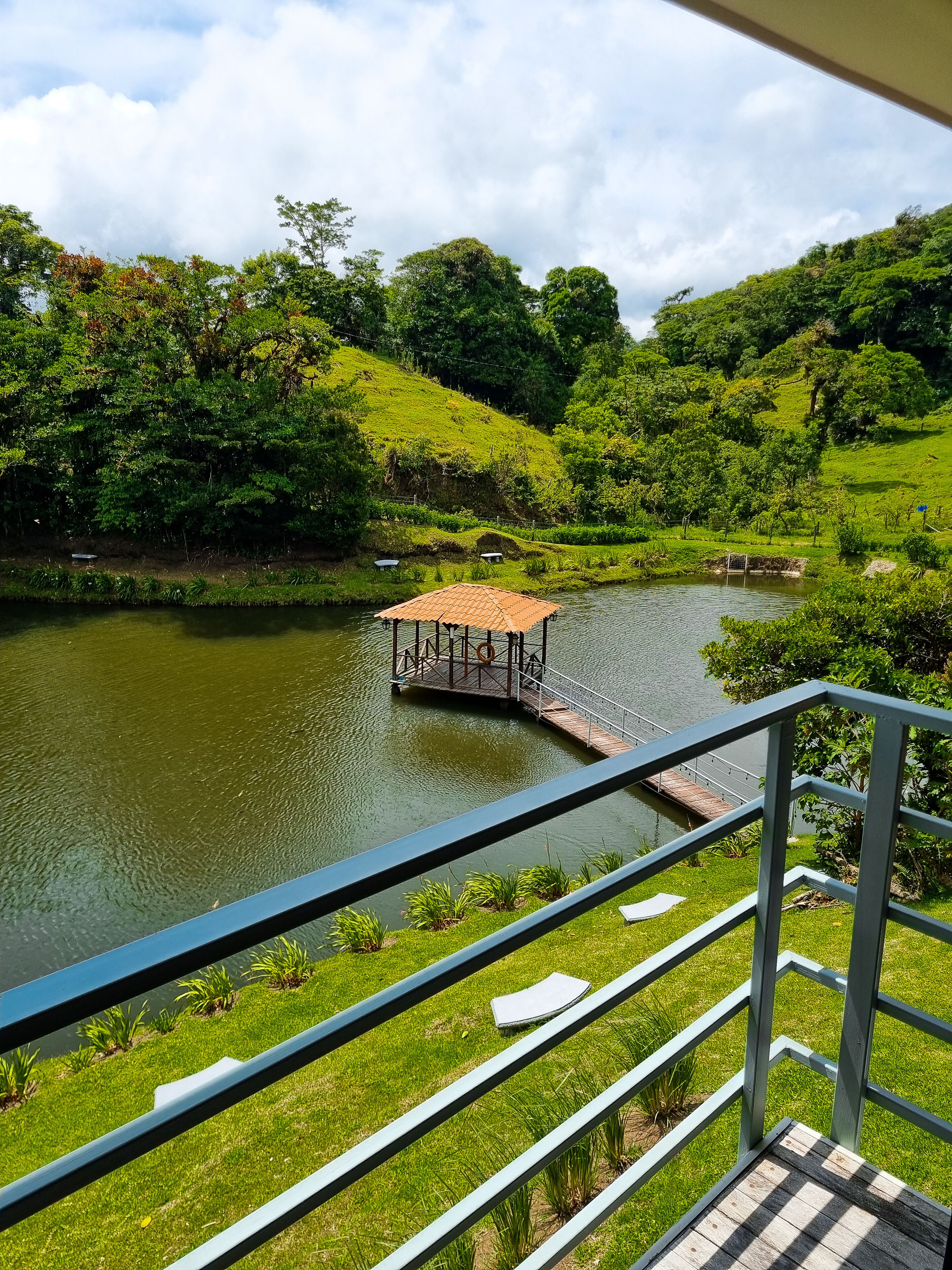 雙人房, 1 間臥室, 湖景 | 露台/庭院