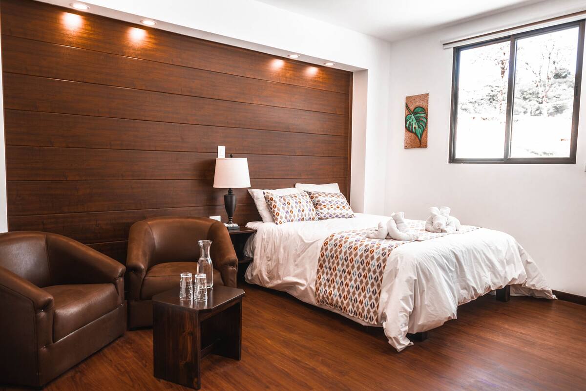 Standard Double Room, Mountain View | 12 bedrooms, in-room safe, WiFi (free), individually decorated