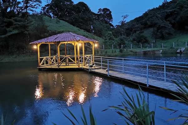 12 habitaciones y caja de seguridad en la habitación