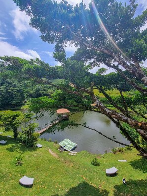 Double Room, 1 Bedroom, Lake View | Terrace/patio