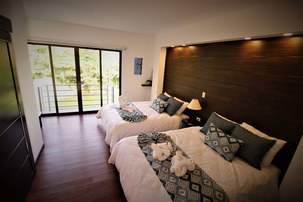 Double Room, 1 Bedroom, Lake View | 12 bedrooms, in-room safe, WiFi (free), individually decorated