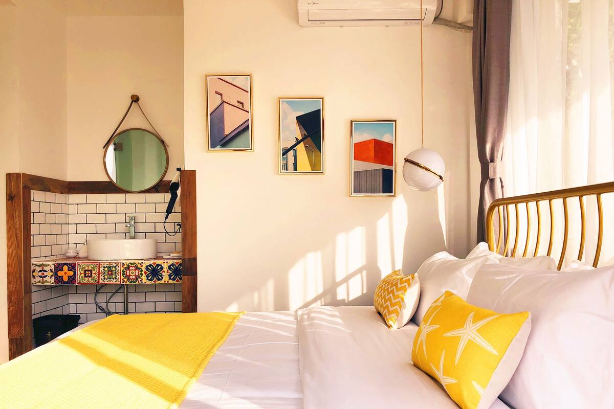 Elite Double Room | In-room safe, blackout curtains, soundproofing, free WiFi