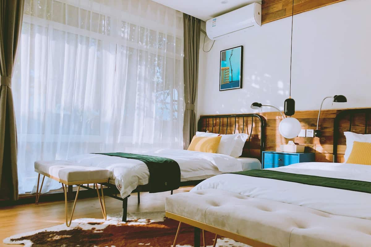 Elite Twin Room | Living area