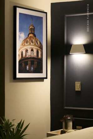 Premium bedding, in-room safe, blackout curtains, free WiFi - Casa Florencia Hotel Boutique (Guanajuato)