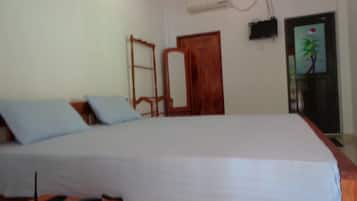 1 chambre, Wi-Fi gratuit, draps fournis