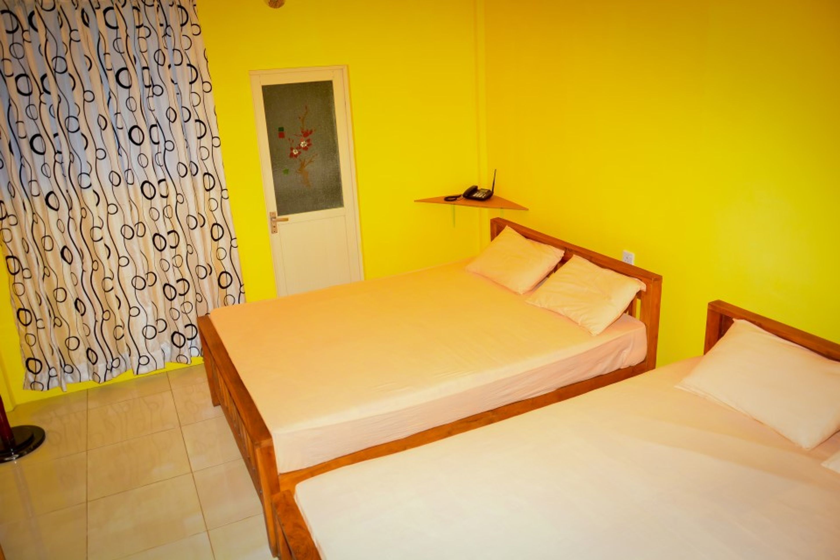 1 bedroom, free WiFi, bed sheets