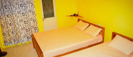 1 Schlafzimmer, kostenloses WLAN, Bettwäsche