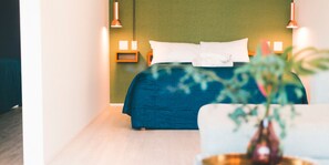 Design Suite, 1 Bedroom, Non Smoking, Ocean View (S02) | 3 bedrooms, pillowtop beds, individually decorated, iron/ironing board - BLUE STEAK WONDER SENAHA (Yomitan)