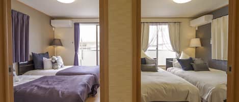 Maison, 4 chambres | 4 chambres, bureau, accĂšs au Wi-Fi (inclus), literie fournie