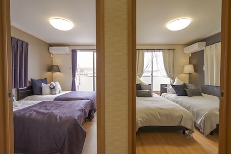 Casa, 4 quartos | 4 quartos, escrivaninha, Wi-Fi de cortesia, roupa de cama