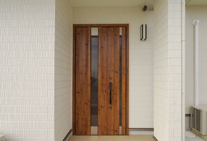 Property entrance - Hyakuna Terrace (Nanjo)