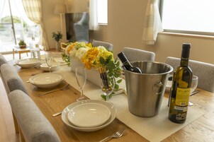 独立别墅, 4 间卧室 | 客房内用餐