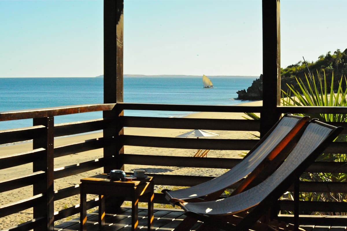 Vista desde la habitación