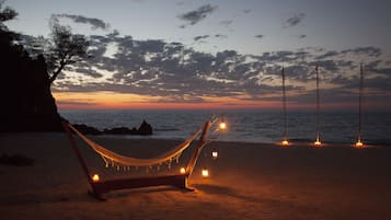 Beach massages