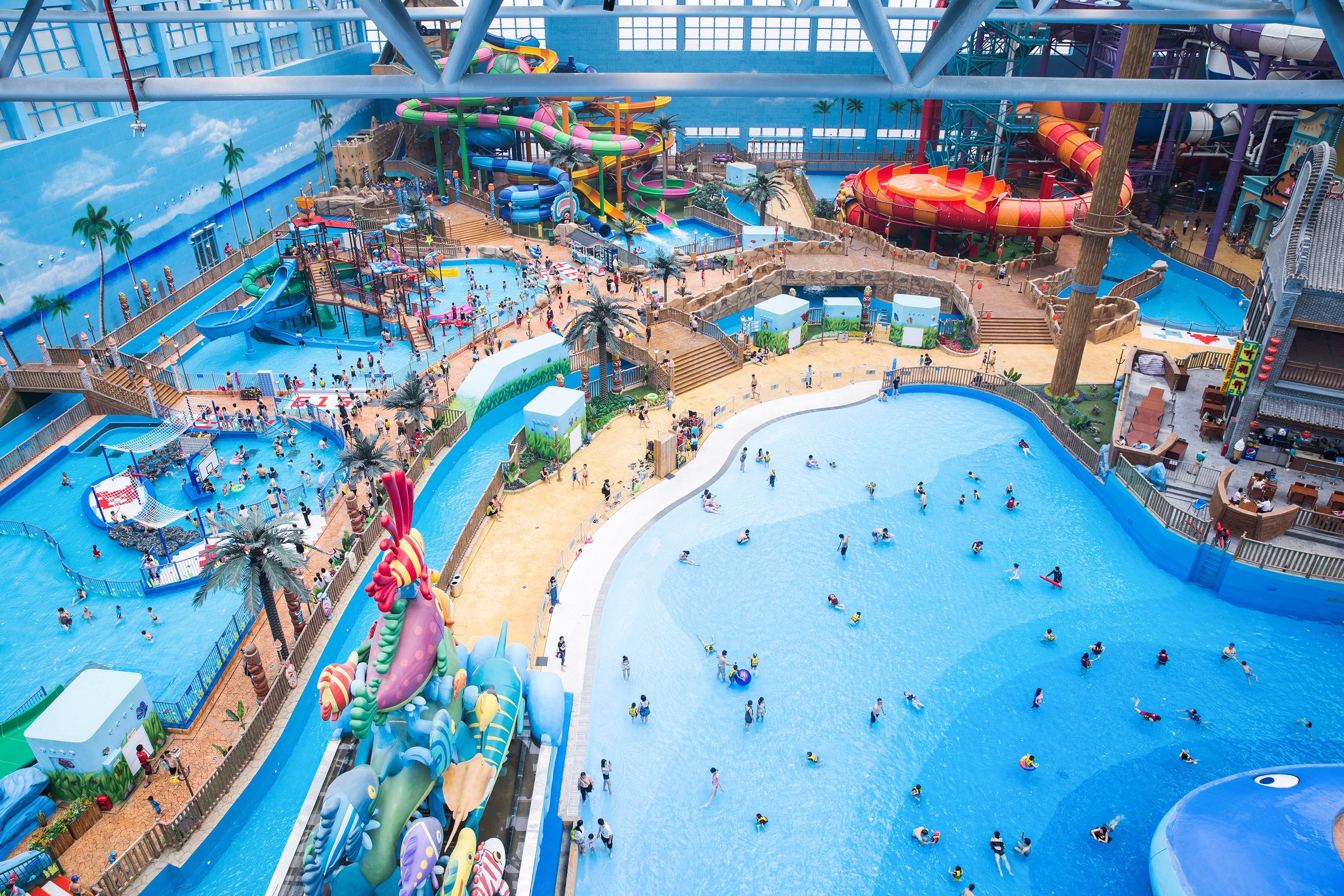 Indoor pool, open 6:00 AM to 10:00 PM, sun loungers