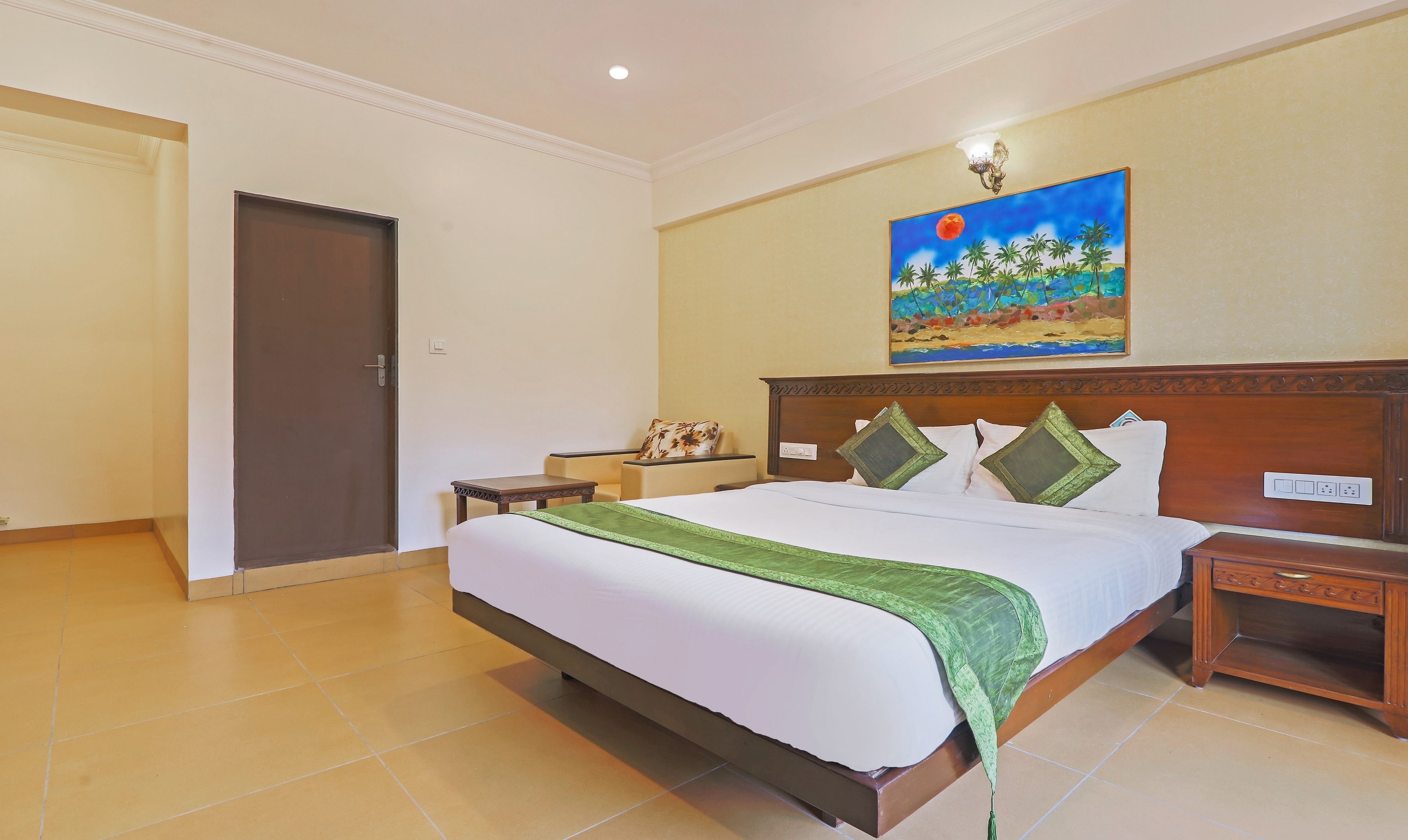 Foto - Treebo Dona Eliza, 700 Meters From Calangute Beach