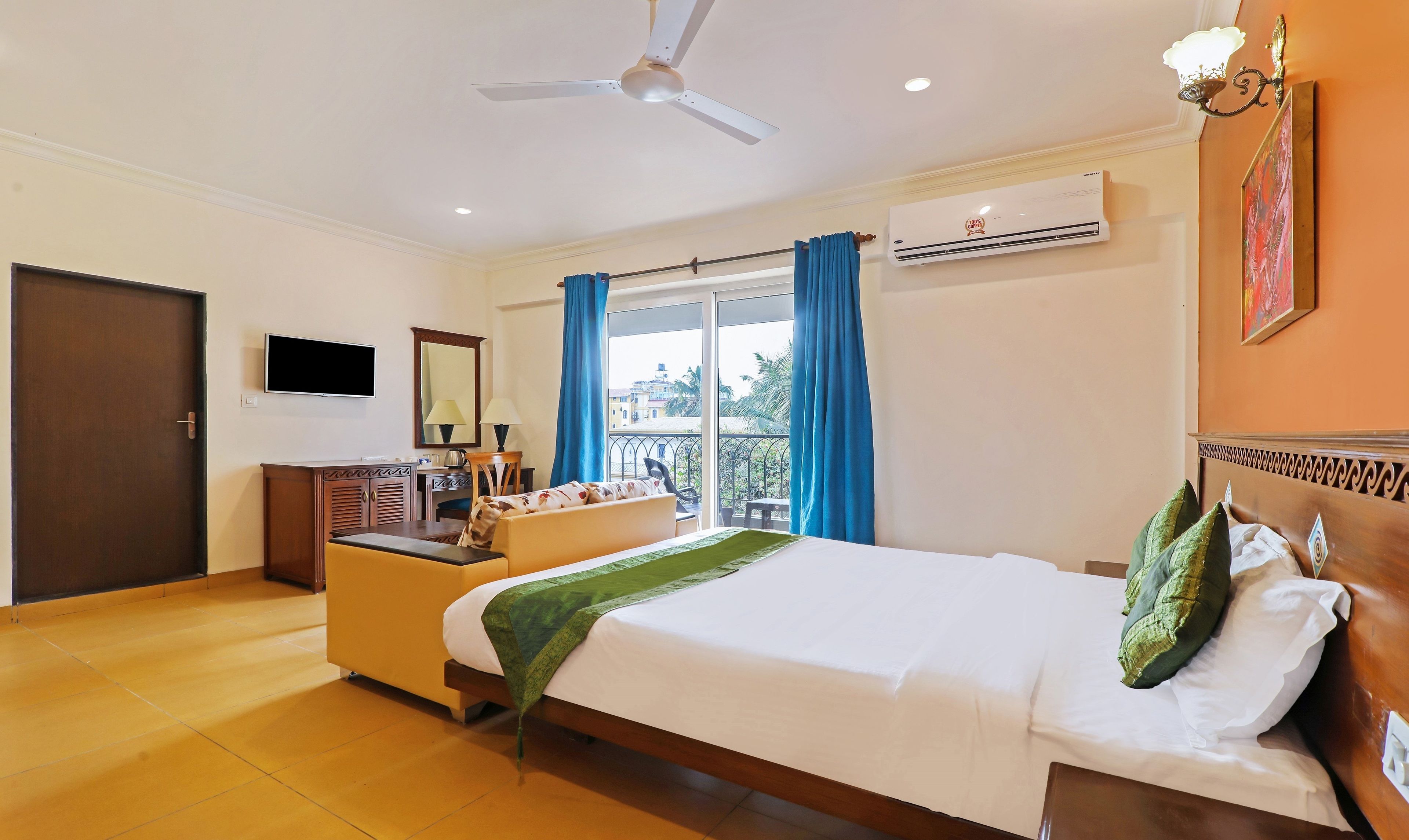 Foto - Treebo Dona Eliza, 700 Meters From Calangute Beach