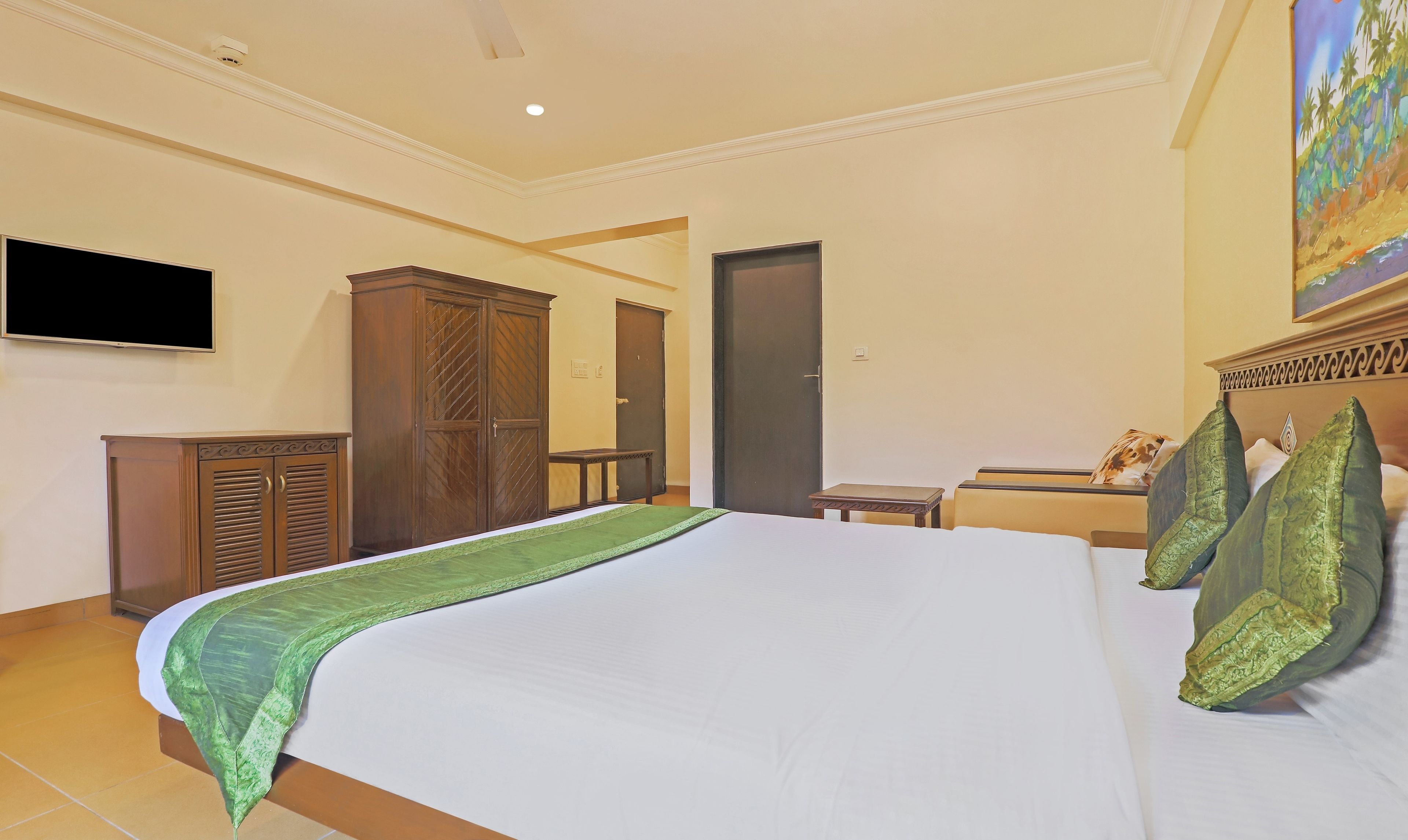 Foto - Treebo Dona Eliza, 700 Meters From Calangute Beach