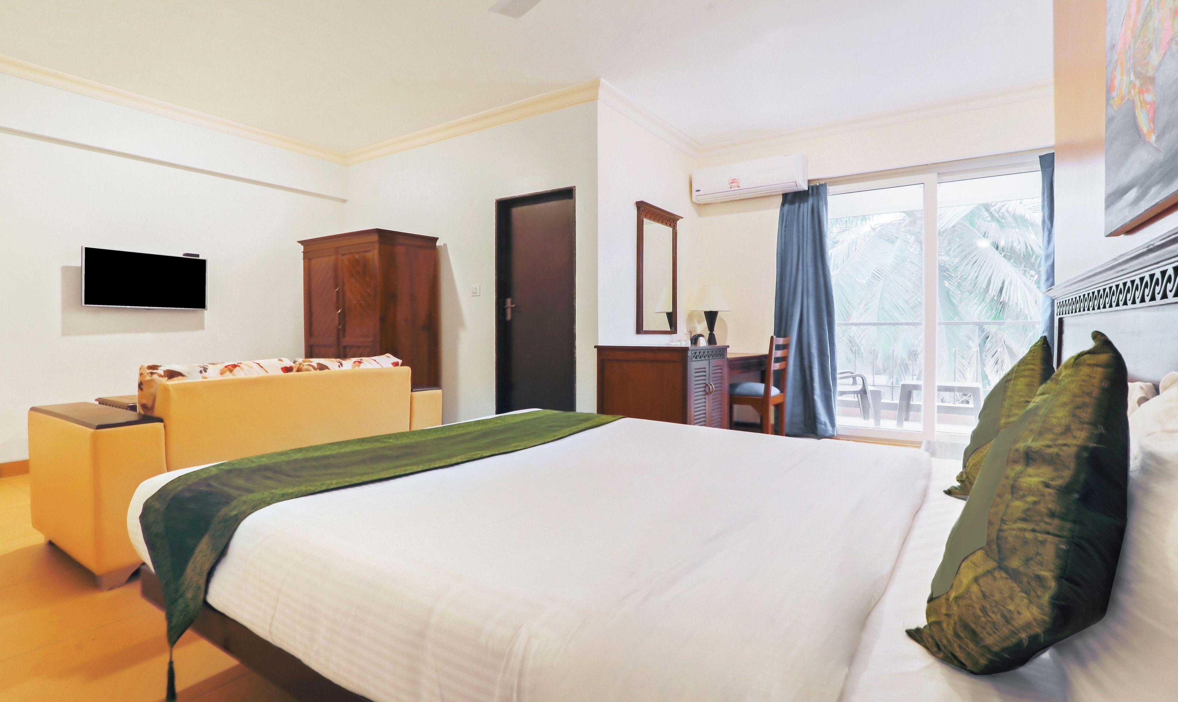 Foto - Treebo Dona Eliza, 700 Meters From Calangute Beach