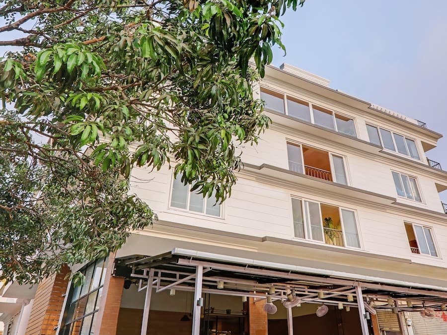 Front of property