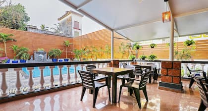 Treebo Premium Dona Eliza, 700 metres from Calangute Beach