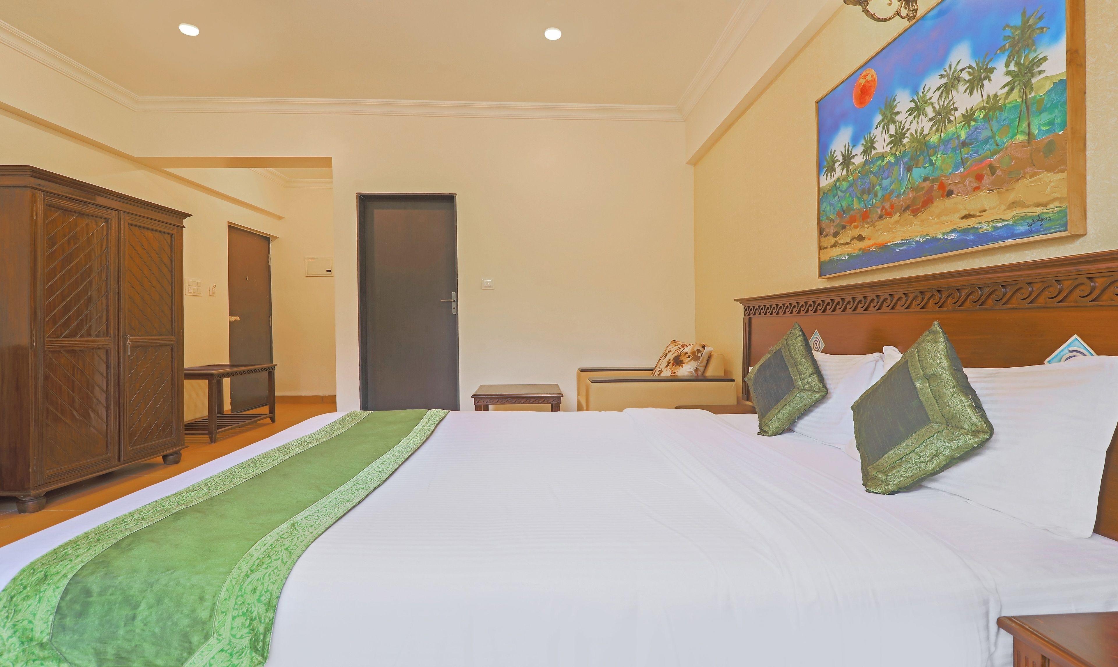 Foto - Treebo Dona Eliza, 700 Meters From Calangute Beach