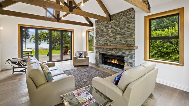 Unclassified image, 1 of 25, button - Lakeside Bliss (Closeburn)