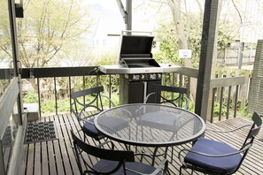Duplex, 1 Bedroom | Balcony