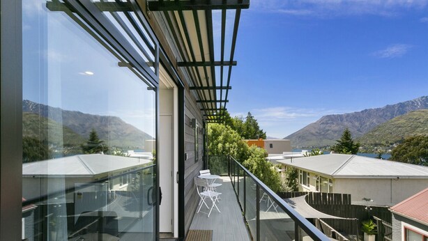Dúplex, 1 habitación | Balcón