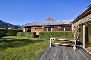 Terrace/patio - Coronet Views (Arthur's Point)