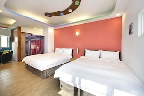 Deluxe-Vierbettzimmer