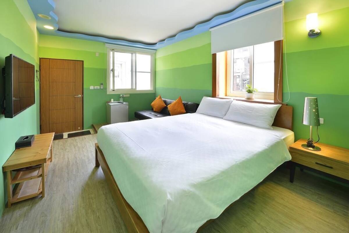 Superior Double Room, 1 Katil Kelamin (Double) | Kalis bunyi, katil lipat simpan/tambahan, Wi-fi percuma, cadar katil