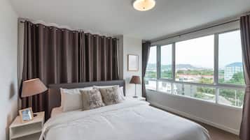 Phòng Suite, 2 phòng ngủ | Màn/rèm cản sáng