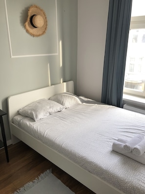 Apartment, 1 Queen Bed with Sofa bed (#52) | Iron/ironing board, free WiFi, bed sheets