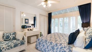 Luxury Villa, 4 Bedrooms | 4 bedrooms, blackout curtains, rollaway beds, bed sheets