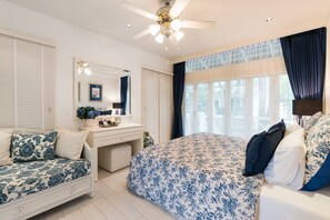 Vila Mewah, 4 kamar tidur | 4 kamar tidur, tirai kedap cahaya, dan tempat tidur lipat/tambahan