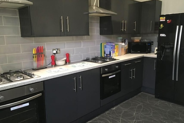 Shared kitchen