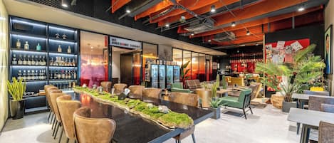 Bar (on property)