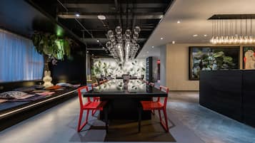 Sitzecke in der Lobby