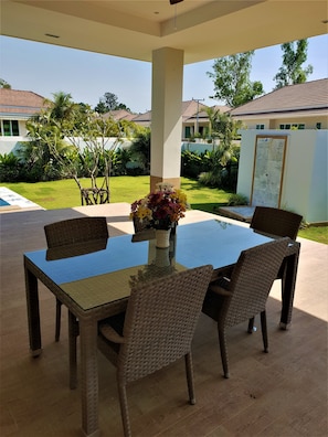 Terrace/patio
