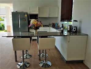 In-room dining