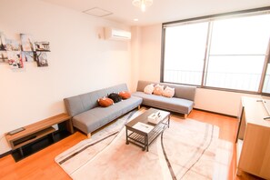 Living area - AMP FLAT Tenjin Minami (Fukuoka)