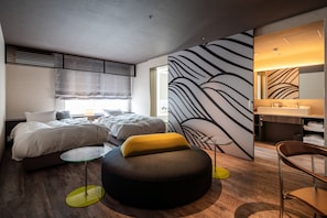 Room#301 Suite Room Twin | In-room safe, individually decorated, individually furnished - La Viola (Kyoto)