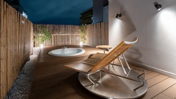 Habitación (#501, Penthouse, Suite, King) | Terraza o patio