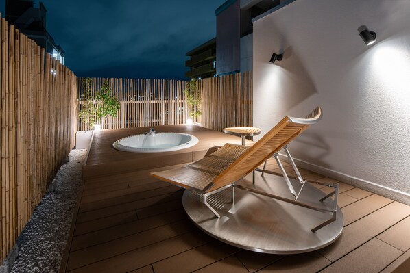 Room#501 Penthouse Suite Room King | Terrace/patio - La Viola (Kyoto)